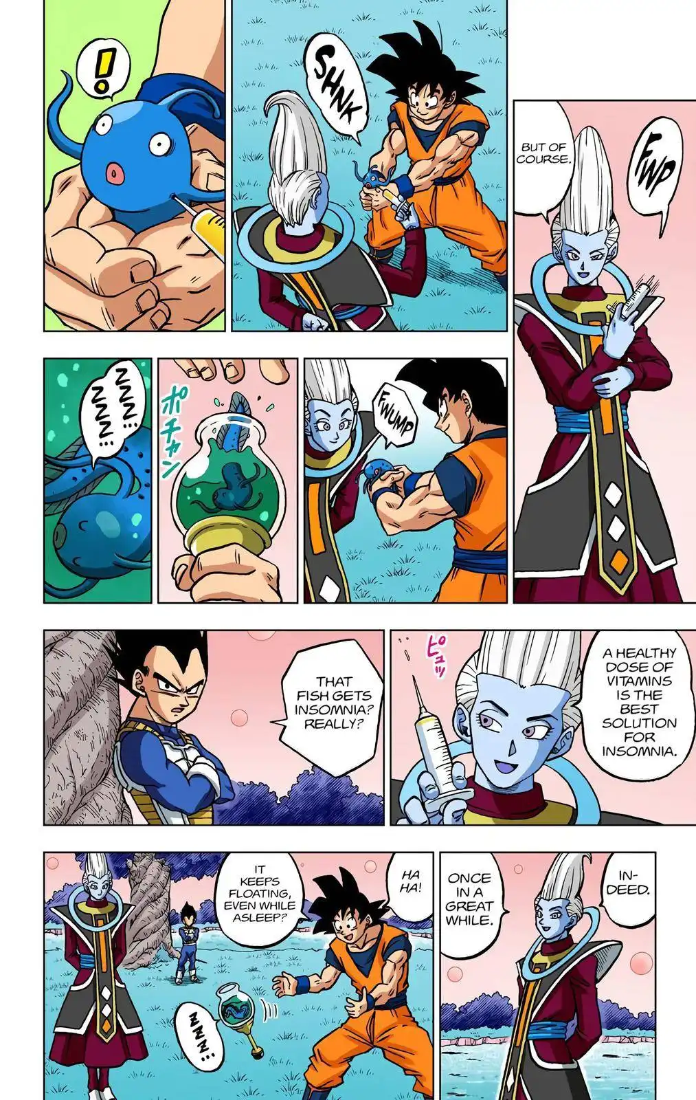 Dragon Ball Z - Rebirth of F Chapter 68 9